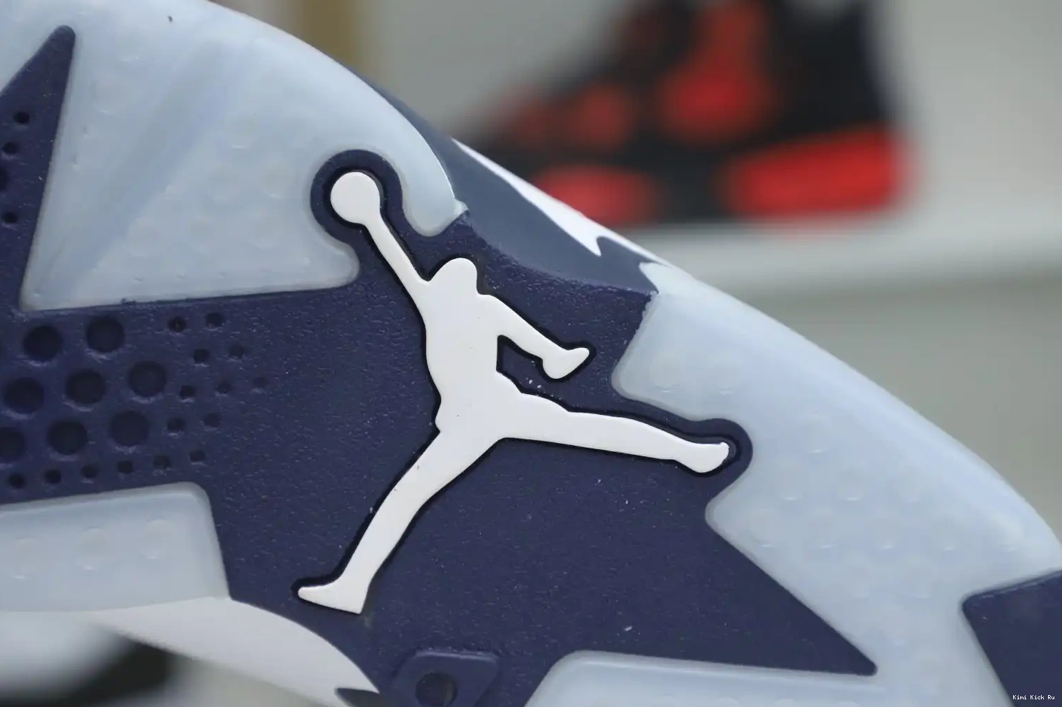 JORDAN NAVY Kimikick AIR MIDNIGHT 6 0705